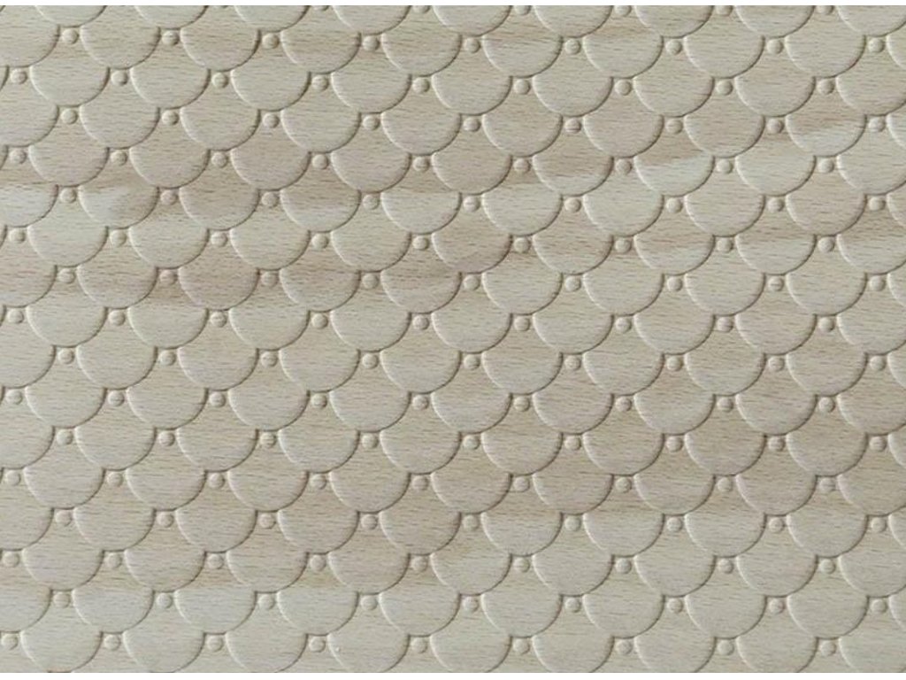 THONET - Replacement seat cushion - Scales - 42 x 42 x 1 