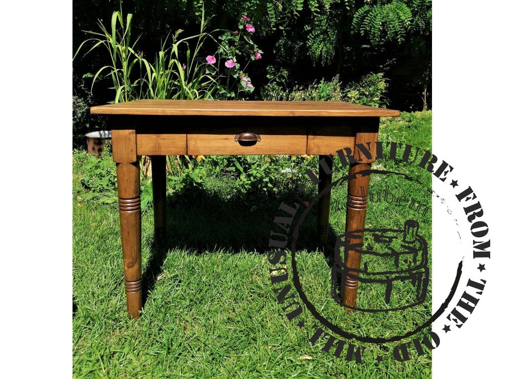 Outdoor table with drawer - HONOUR