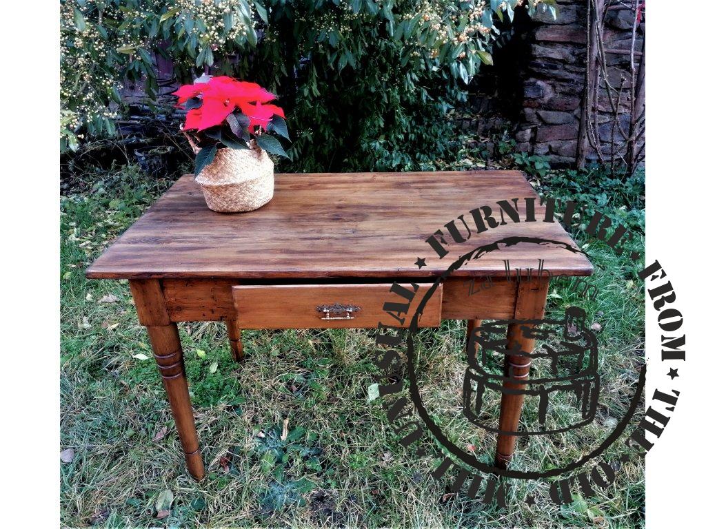 Outdoor table with drawer - TOGETHER WITH .....