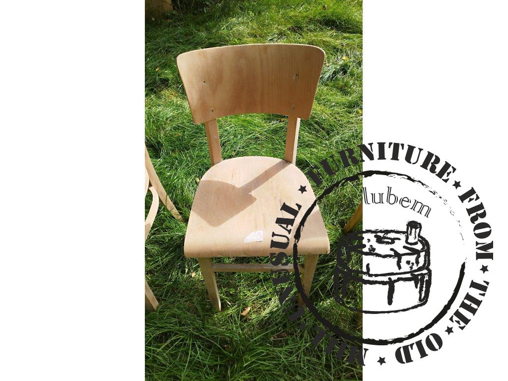 ...Chair TON- CLASSIC -50s - without surface treatment