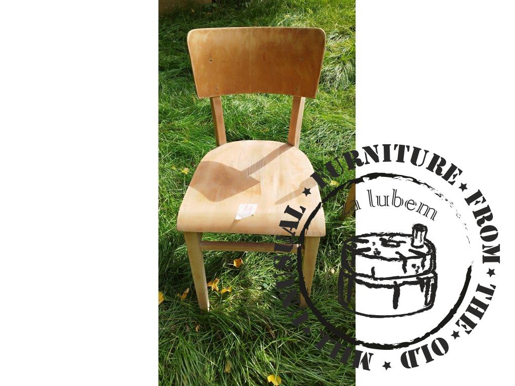 ...Chair TON- CLASSIC -50s - without surface treatment