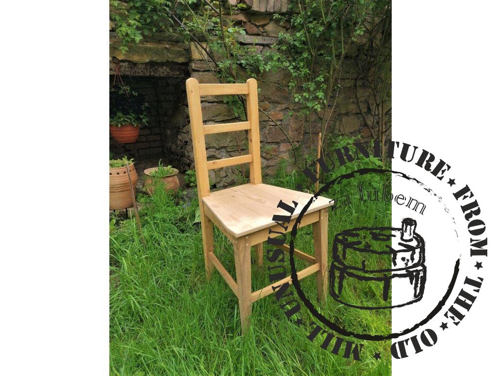 ...Chair - OUTDOOR CLASSICS - LIBUŠKA - without finish