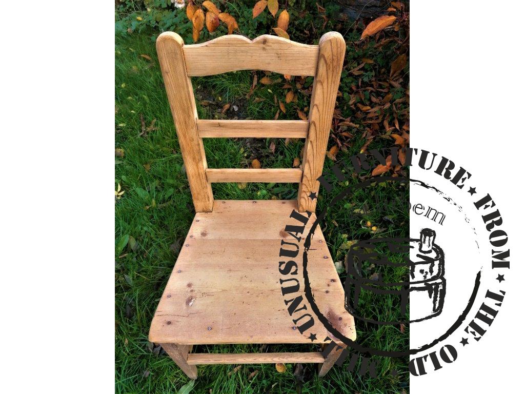 ...Židle - VENKOVSKÁ KLASIKA - LOJZINA - bez povrchové úpravy