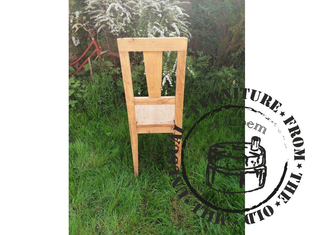 ...Židle - VENKOVSKÁ KLASIKA - VILÉM - bez povrchové úpravy