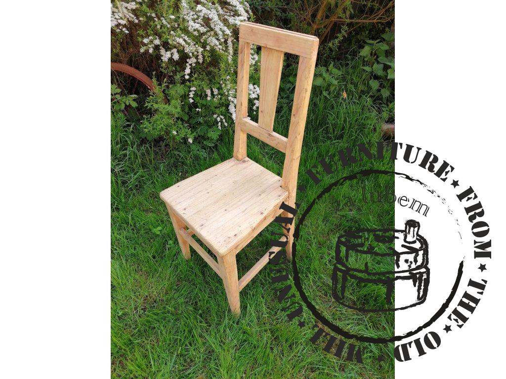 ...Židle - VENKOVSKÁ KLASIKA - VILMA - bez povrchové úpravy