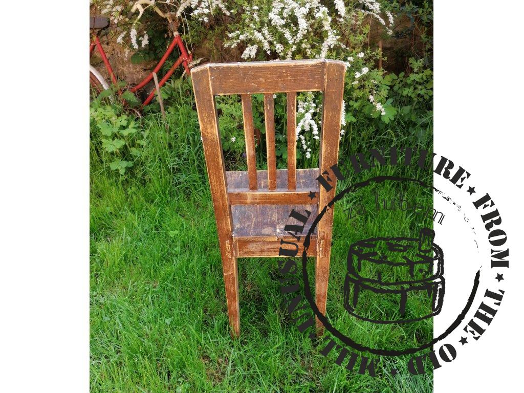 ...Židle - VENKOVSKÁ KLASIKA - ŽOFIE - bez povrchové úpravy