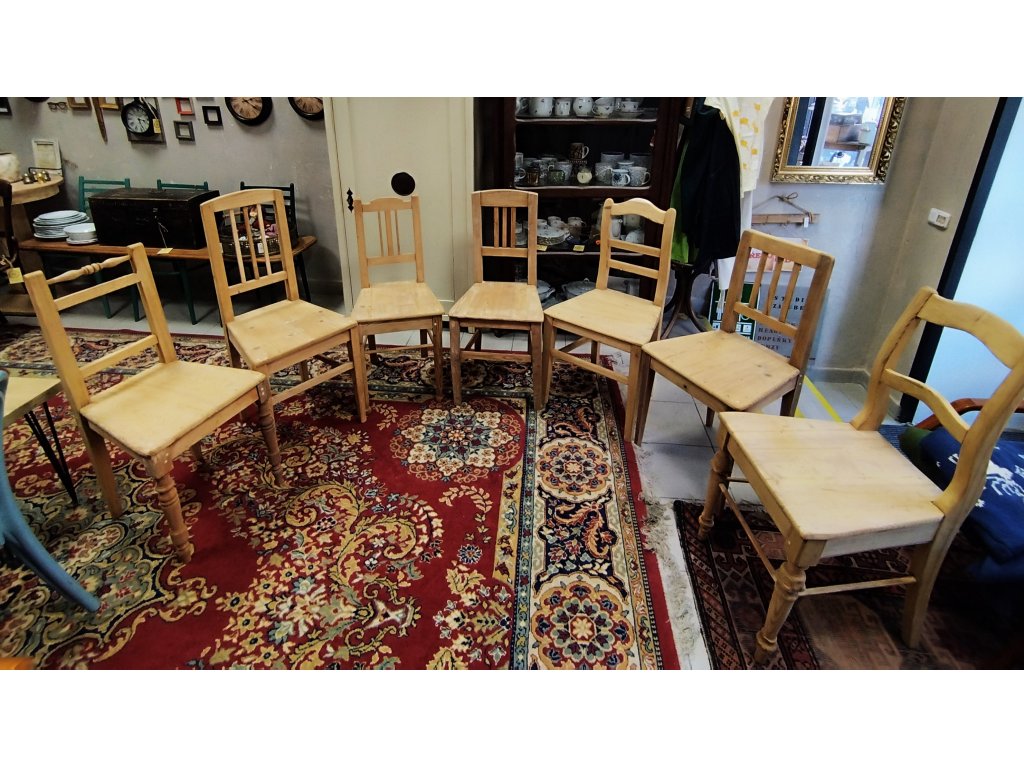...Chairs - SEVEN HUNDRED - from 1880-1920