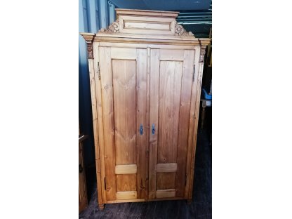 ADINA - double wooden old wardrobe