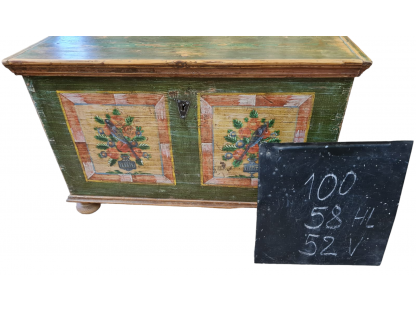 AMALIA - AN ANCIENT PAINTED CHEST