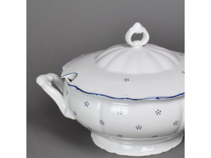 Babiččin porcelán - tečkokvítky- polévková mísa  - 2,5 l