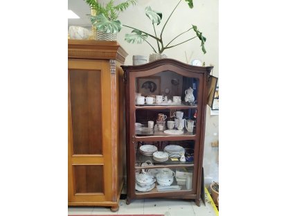 SISSI - greenhouse, display cabinet - with shelves
