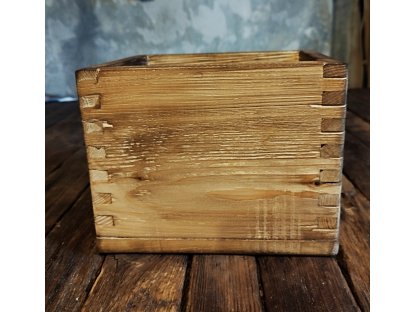 OLD WOOD BOX - NUMBER ONE 2