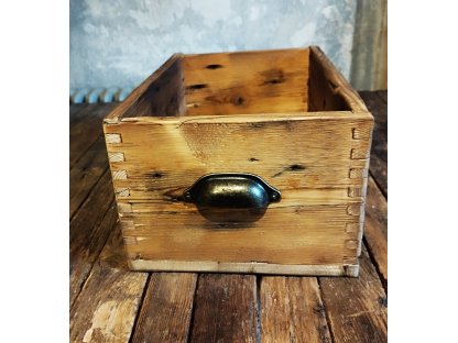 BOX MADE OF OLD WOOD - EIGHT