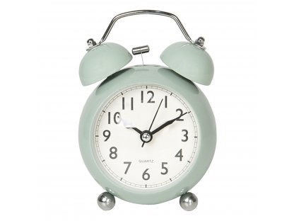 Alarm clock Olyee light blue vintage - 9*5*12 cm