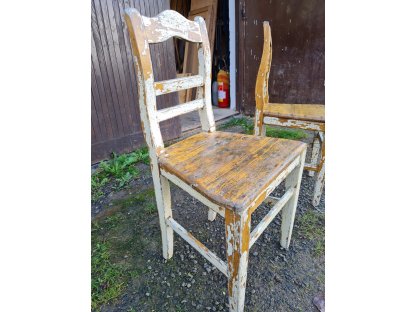 EMILIE - venkovská stoletá  židle