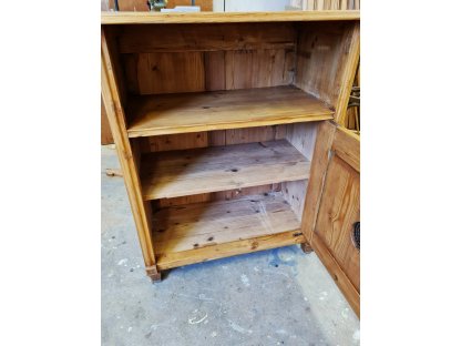 FOOD CLOSET - HERMINE - cooking cabinet with shelves and drawers 2