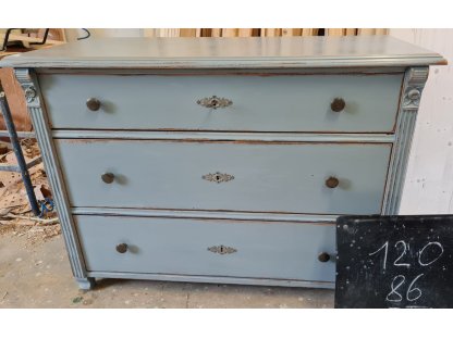CHEST OF DRAWERS - 3 DRAWERS 2