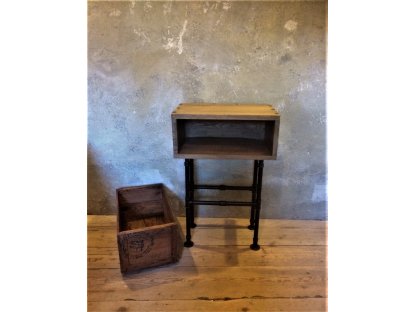 INDUSTRIAL TABLE - DRESSING TABLE, BEDSIDE TABLE, SIDE TABLE, STORAGE TABLE 2