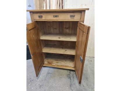 FOOD CLOSET - HERMINE - cooking cabinet with shelves and drawers