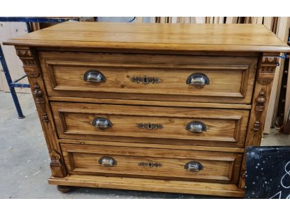 CHEST OF DRAWERS - 3 DRAWERS - CECILIE