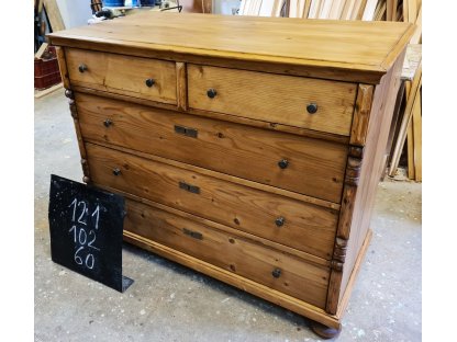 CHEST OF DRAWERS - 5 DRAWERS - ONDŘEJ