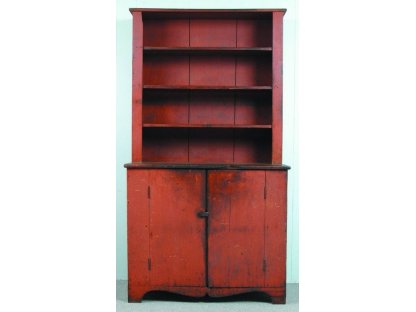 CHEST of drawers - with shelves and doors