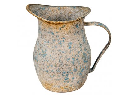 Kovový dekorační džbán  - 20*14*19 cm