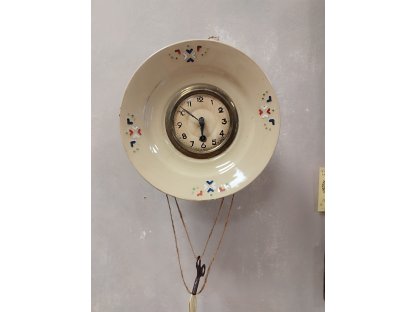 KITCHEN CLOCK - 140 YEARS OLD - FUNCTIONAL !