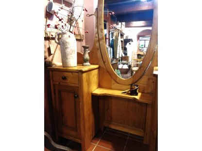 LIDUNKA - DRESSING TABLE WITH MIRROR AND TABLES