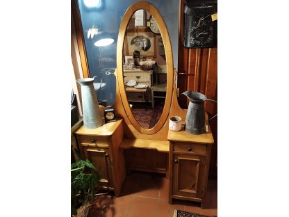LIDUNKA - DRESSING TABLE WITH MIRROR AND TABLES 2