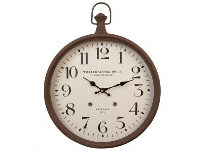 Wall Clock William Sutton and Co. - 51*6*40 cm