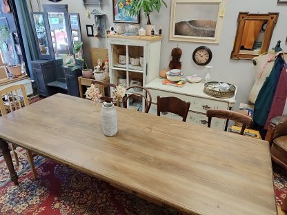 HUGE dining table with ash top - JÁCHYM - 250 x 100 2