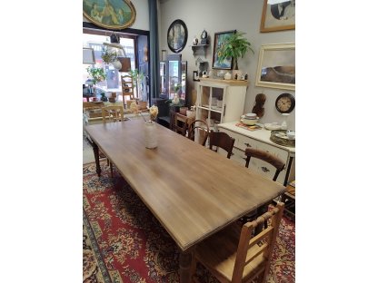 HUGE dining table with ash top - JÁCHYM - 250 x 100