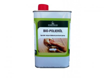Olej na šelakování - Bio Polierol - 0,5 l