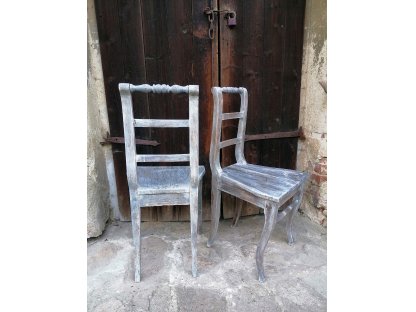ONA A ON  -  2 venkovské židle