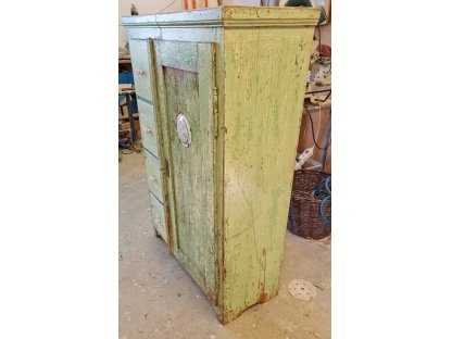 FOOD CLOSET - original cooking box with authentic patina of time 2
