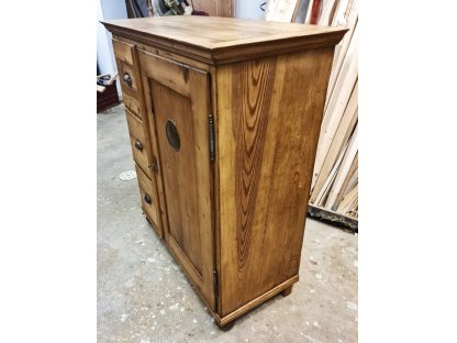 FOOD CLOSET - VALENTINE - cooking cabinet with doors and drawers