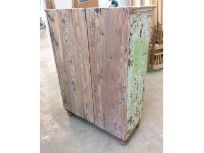 FOOD CLOSET - cooking box with authentic patina of time
