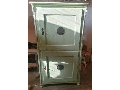 Food cabinet - cooking cabinet with two doors