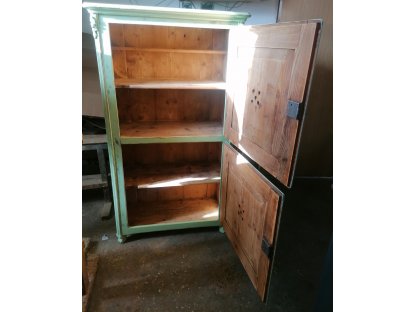 Food cabinet - cooking cabinet with two doors
