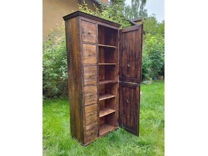 FOOD CLOSET - cooking cabinet with doors and drawers. ON ORDER, SIZE ON REQUEST