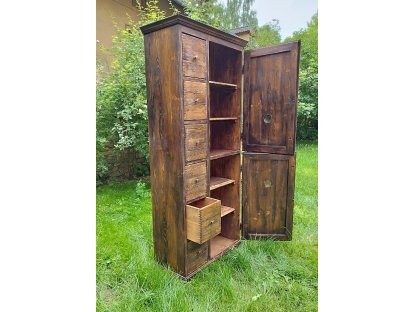 FOOD CLOSET - cooking cabinet with doors and drawers. ON ORDER, SIZE ON REQUEST