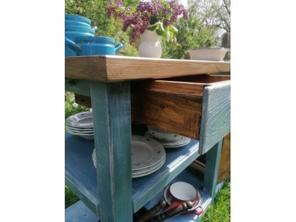 Pracovní stůl - TONKA - pod dřez, umyvadlo nebo varnou desku
