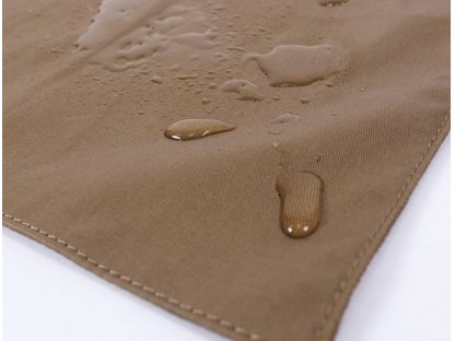 Waterproof work apron - RAIN - unisex - khaki 2