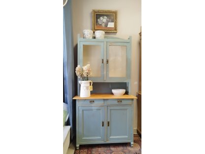 OLIVIA sideboard - in pastel olive shade
