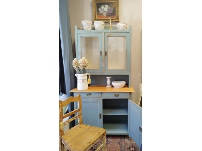 OLIVIA sideboard - in pastel olive shade