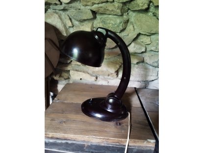RETRO BAKELITE LAMP - articulated