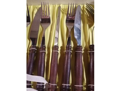 RETRO SET of cutlery - 24 pcs