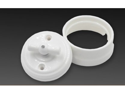 Retro vypínač porcelánový