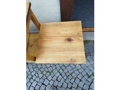 secesní ŠTOKRLE/stolek  - Víťa